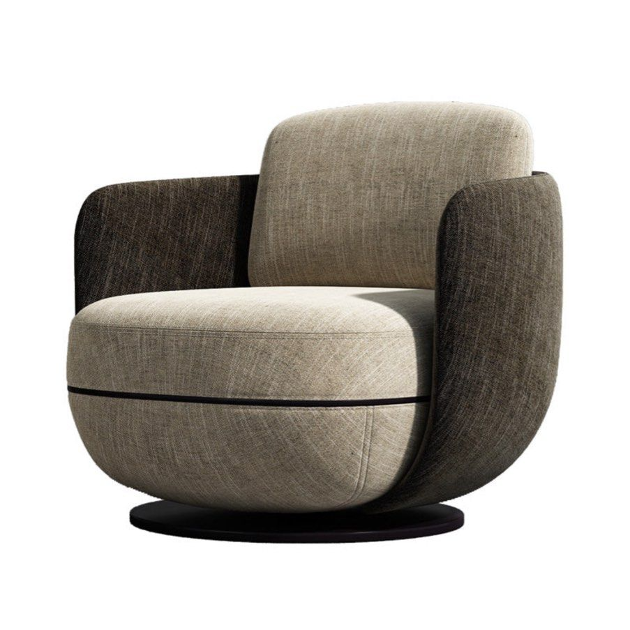 PAIGE Modern Fabric Armchair - Radical Homes Singapore