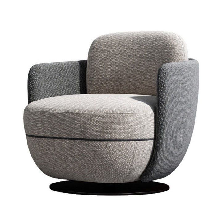 PAIGE Modern Fabric Armchair - Radical Homes Singapore