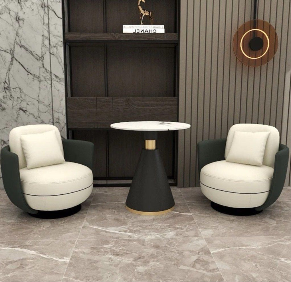 PAIGE Modern Fabric Armchair - Radical Homes Singapore