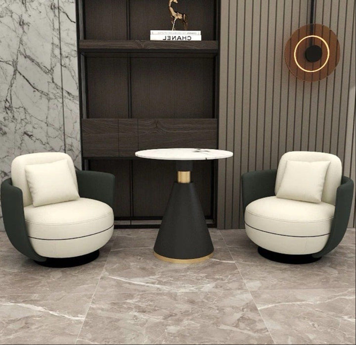 PAIGE Modern Fabric Armchair - Radical Homes Singapore
