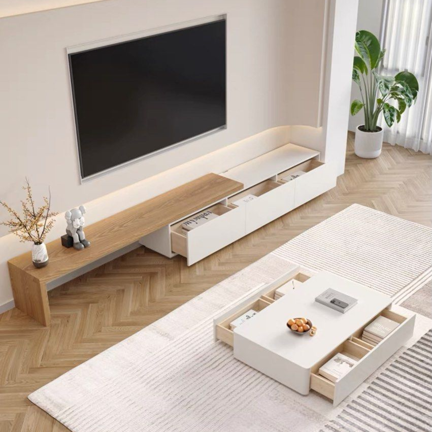 JODO Modern Tv Console and Coffee Table - Radical Homes Singapore