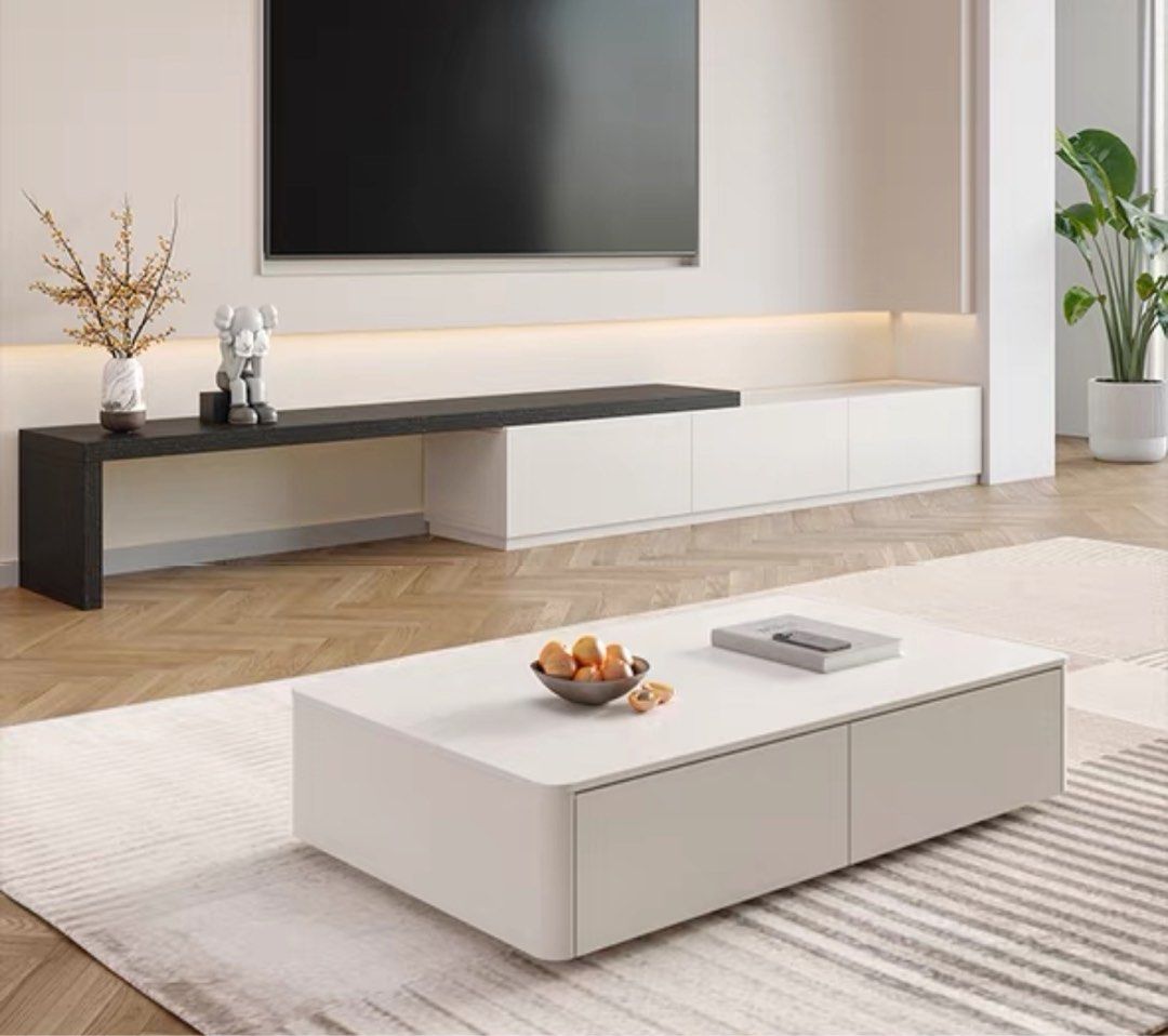 JODO Modern Tv Console and Coffee Table - Radical Homes Singapore
