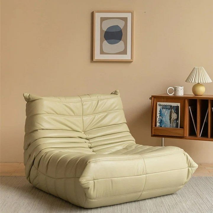 ALETHEA Faux Leather Lounge chair - Radical Homes Singapore