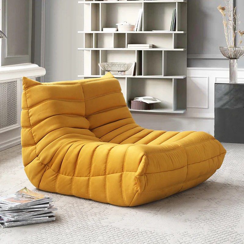 KRUSKI Velvet Lounge Chair - Radical Homes Singapore