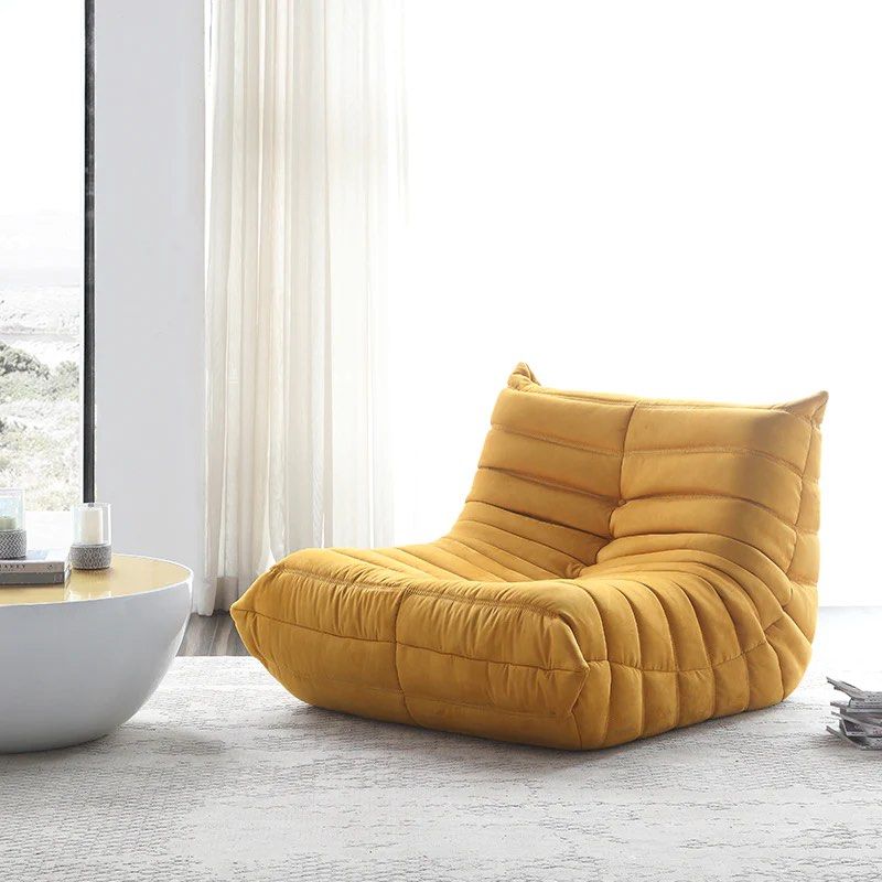 KRUSKI Velvet Lounge Chair - Radical Homes Singapore