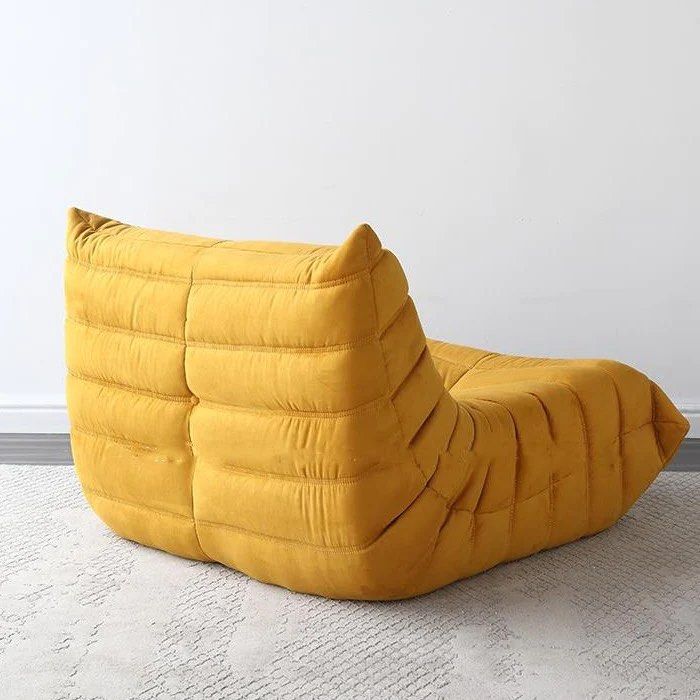 KRUSKI Velvet Lounge Chair - Radical Homes Singapore