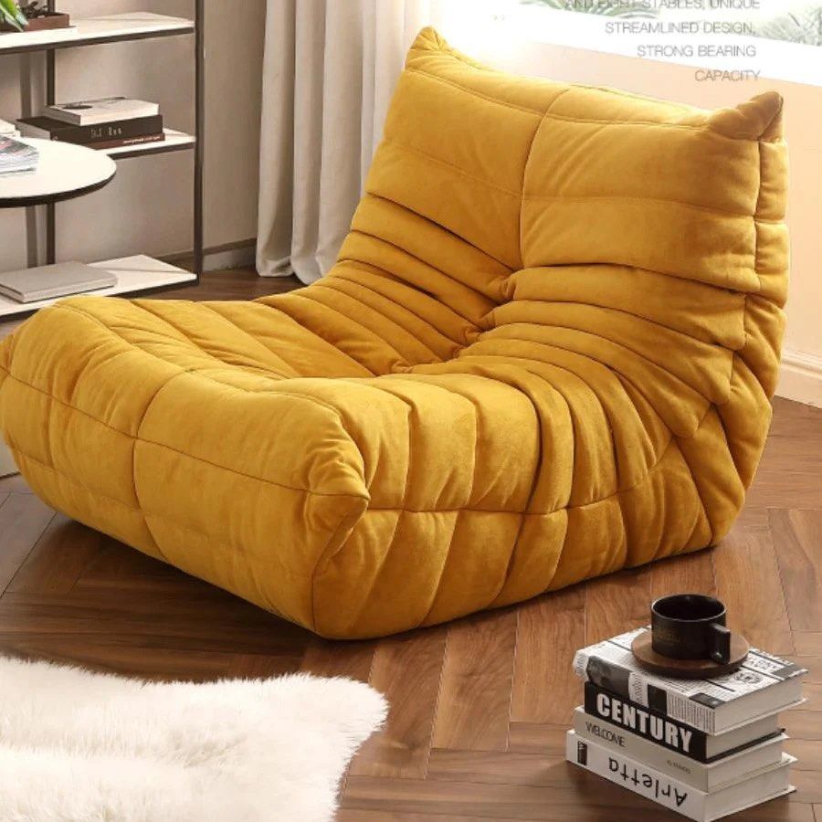 KRUSKI Velvet Lounge Chair - Radical Homes Singapore