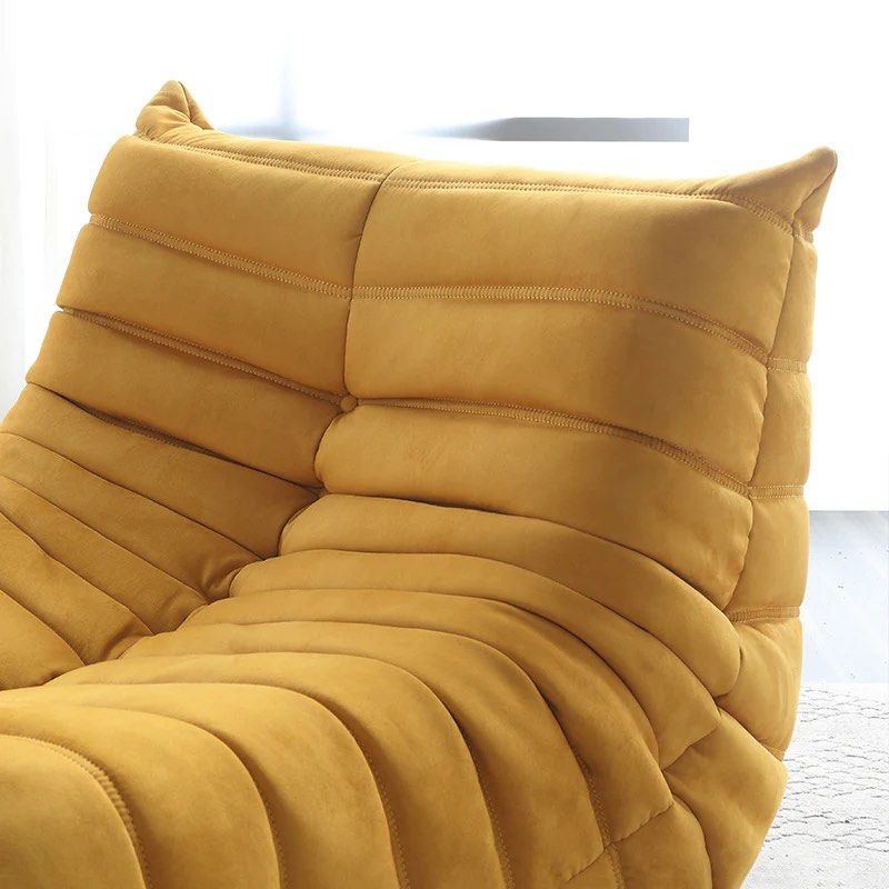 KRUSKI Velvet Lounge Chair - Radical Homes Singapore