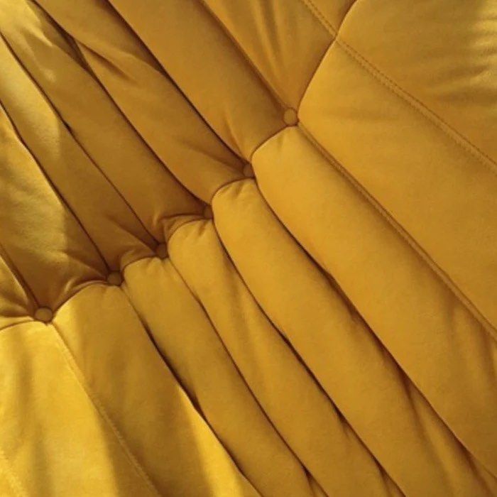 KRUSKI Velvet Lounge Chair - Radical Homes Singapore
