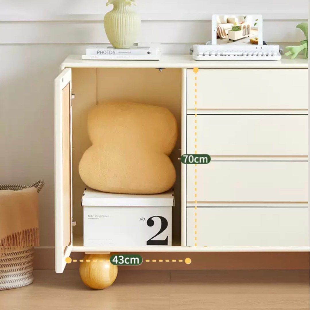 AVALON Japandi Sideboard - Radical Homes Singapore