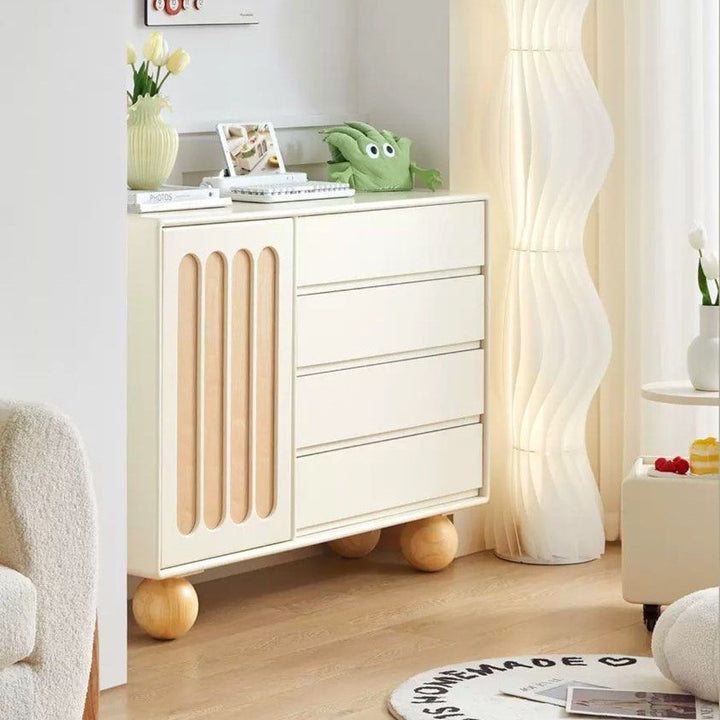 AVALON Japandi Sideboard - Radical Homes Singapore
