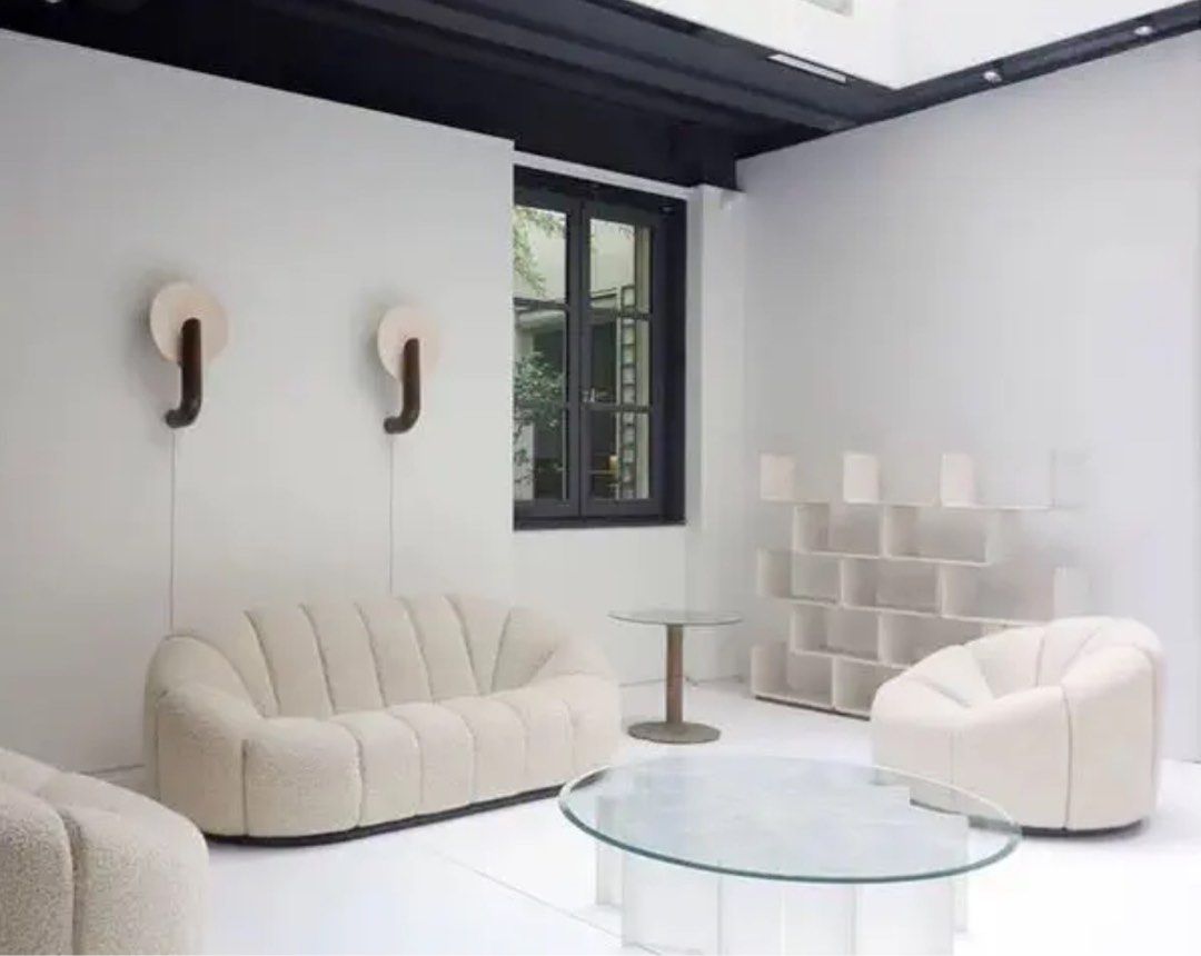 FORENZA Modern Boucle Sofa - Radical Homes Singapore