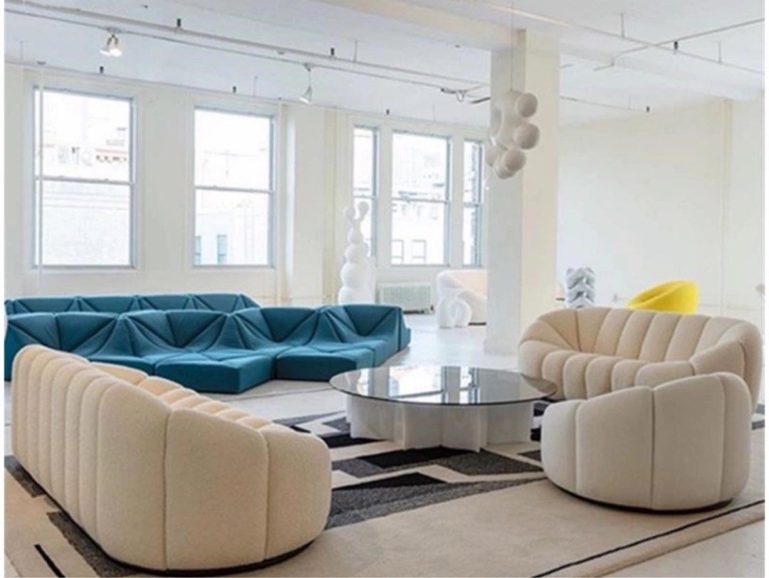 FORENZA Modern Boucle Sofa - Radical Homes Singapore