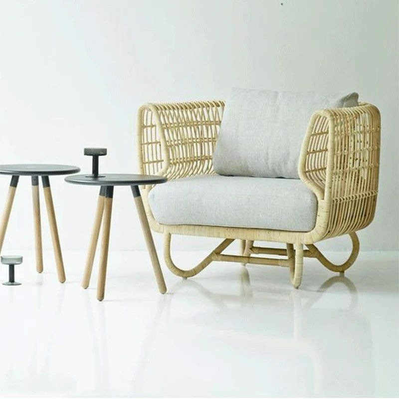 ISABEL Rattan Armchair - Radical Homes Singapore