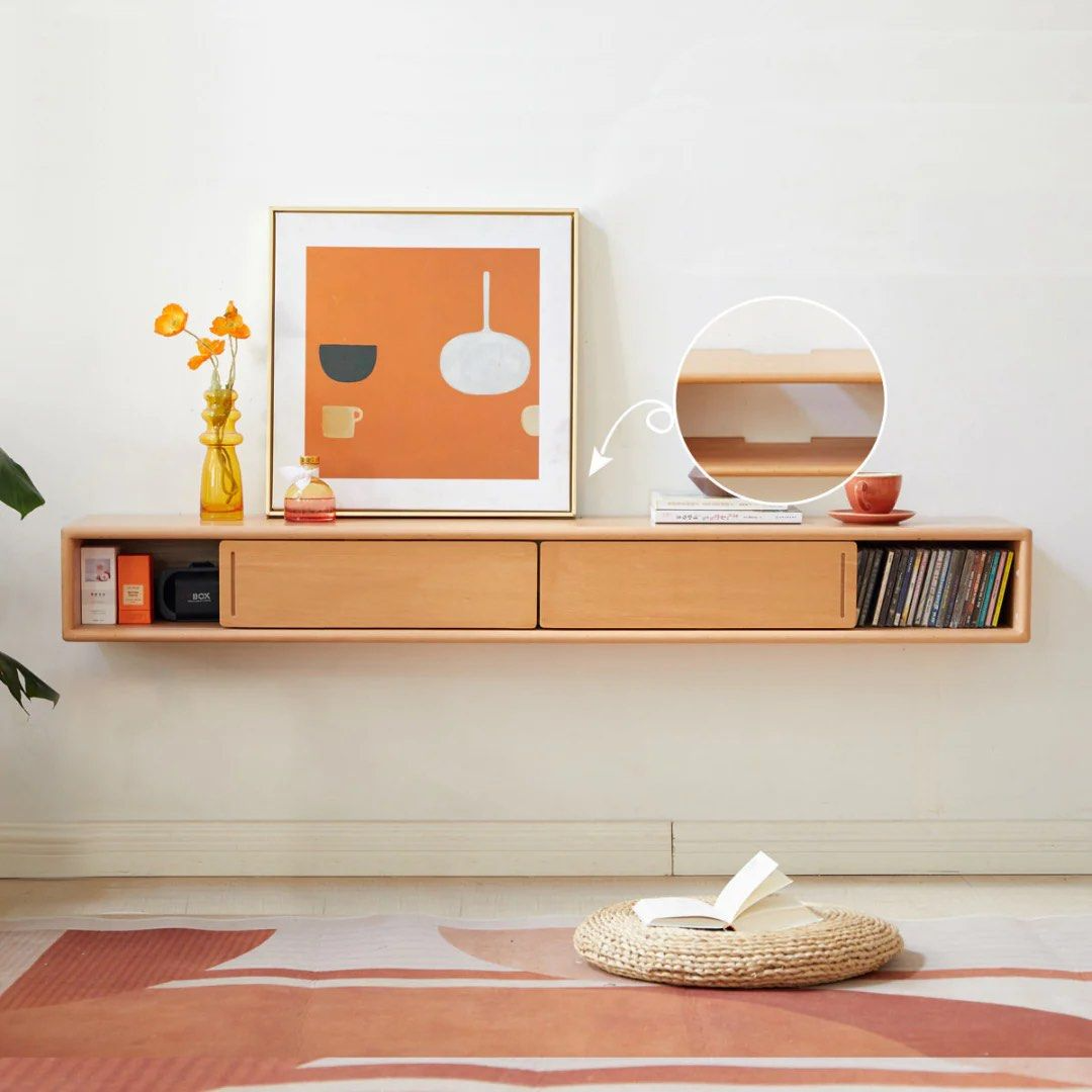 DARAN Floating Tv Stand - Radical Homes Singapore