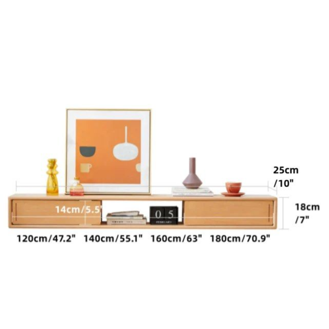 DARAN Floating Tv Stand - Radical Homes Singapore