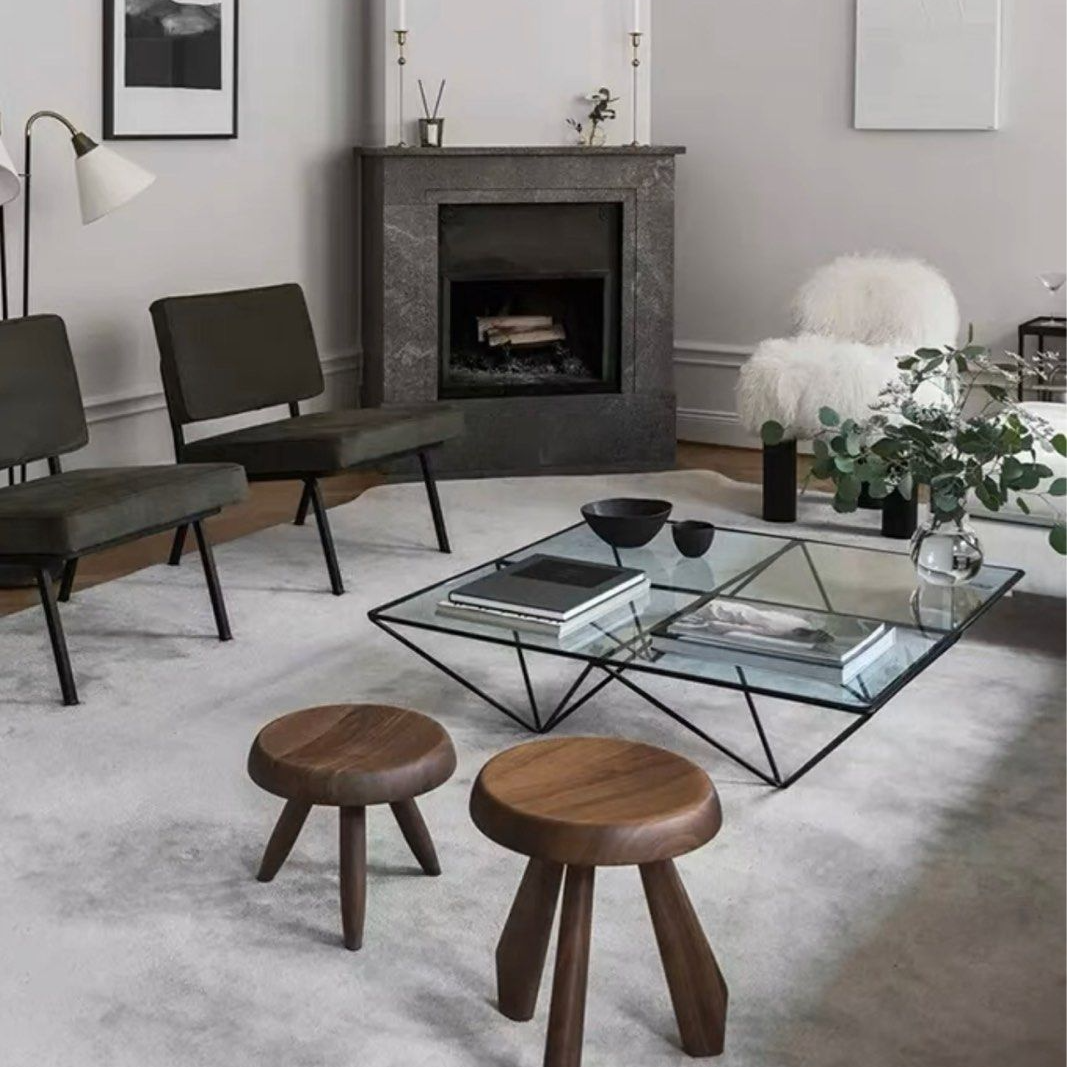 QUAGO Modern Glass Coffee Table - Radical Homes Singapore