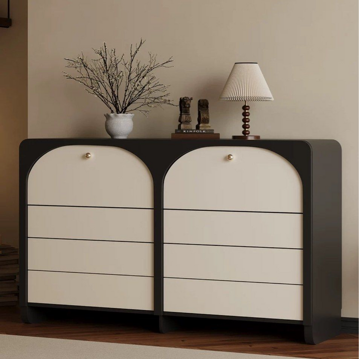 KAMIRO Modern Sideboard Drawers - Radical Homes Singapore