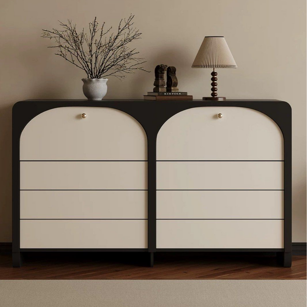 KAMIRO Modern Sideboard Drawers - Radical Homes Singapore