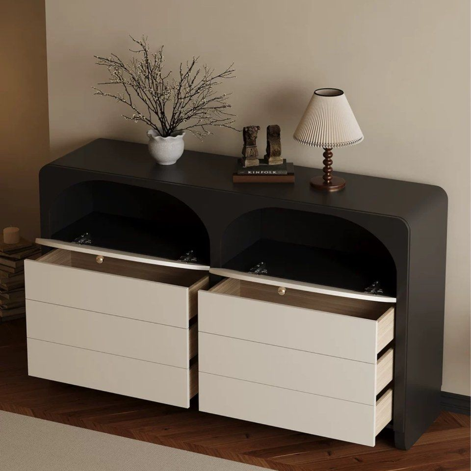KAMIRO Modern Sideboard Drawers - Radical Homes Singapore