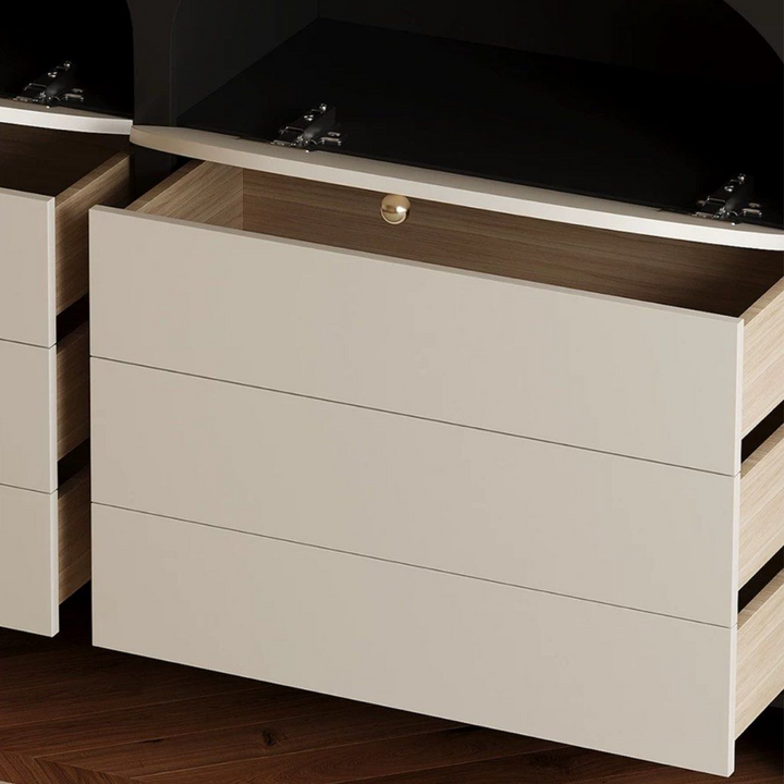 KAMIRO Modern Sideboard Drawers - Radical Homes Singapore