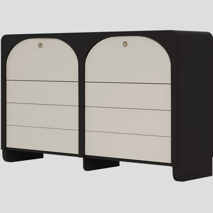 KAMIRO Modern Sideboard Drawers - Radical Homes Singapore