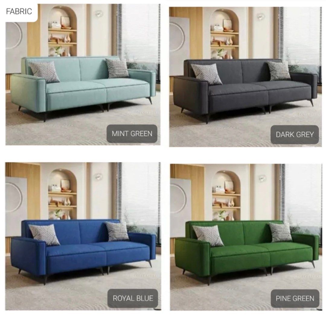 VIROLO Modern Leathaire Sofa - Radical Homes Singapore