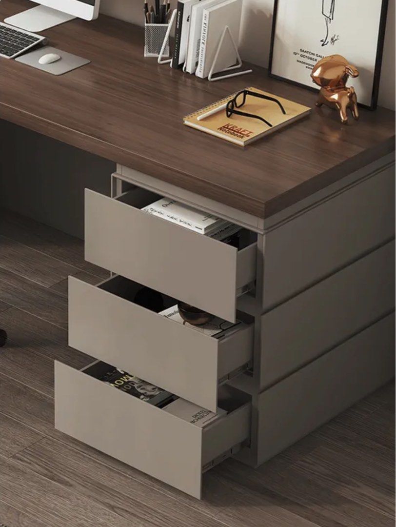 ISIDORE Modern Study Desk - Radical Homes Singapore