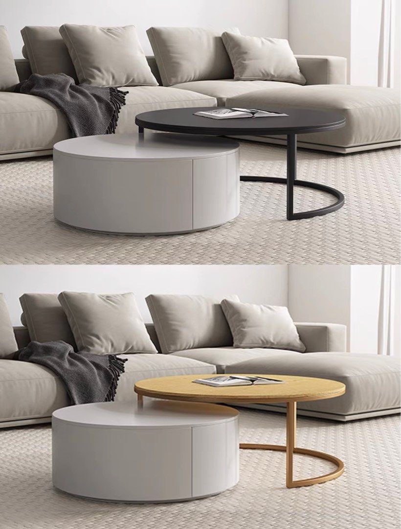 BLEVINS Modern Coffee Table - Radical Homes Singapore