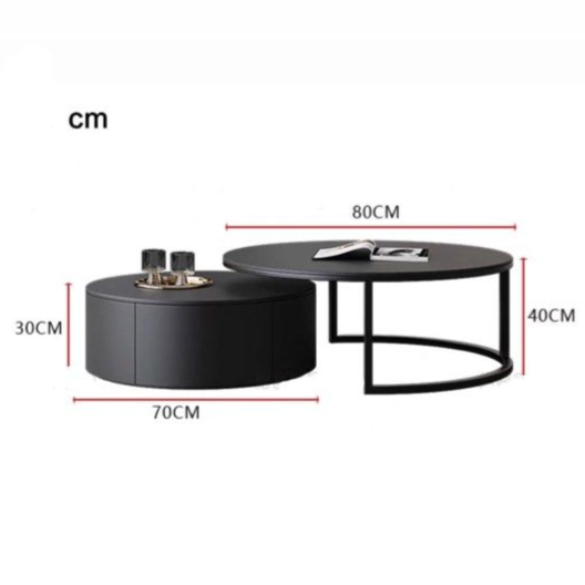 BLEVINS Modern Coffee Table - Radical Homes Singapore