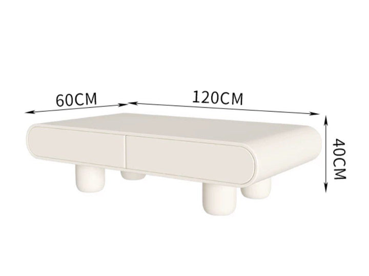 ALEXI Modern Coffee Table - Cassa Haus Singapore
