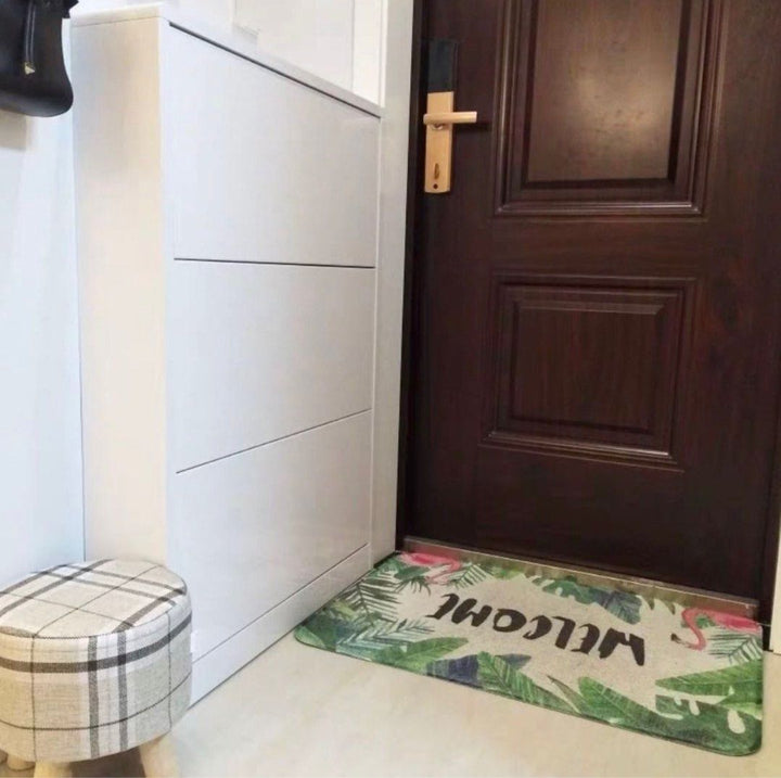 KYZO Ultra Slim Shoe Cabinet - Radical Homes Singapore