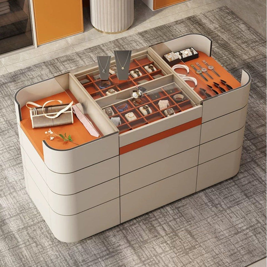 LADIN Modern Closet Island - Radical Homes Singapore