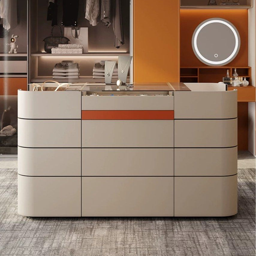 LADIN Modern Closet Island - Radical Homes Singapore