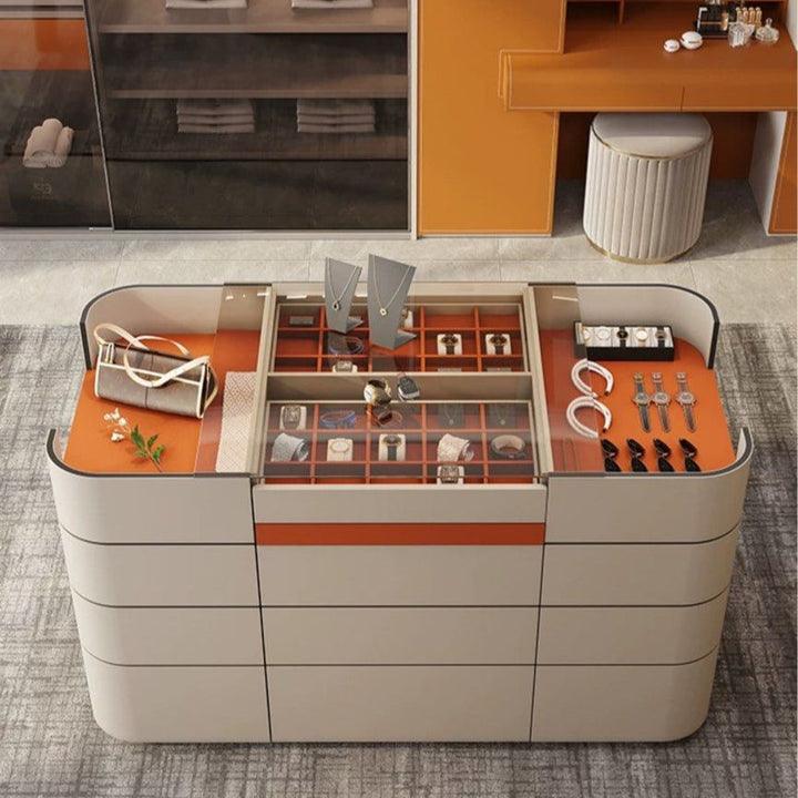 LADIN Modern Closet Island - Radical Homes Singapore