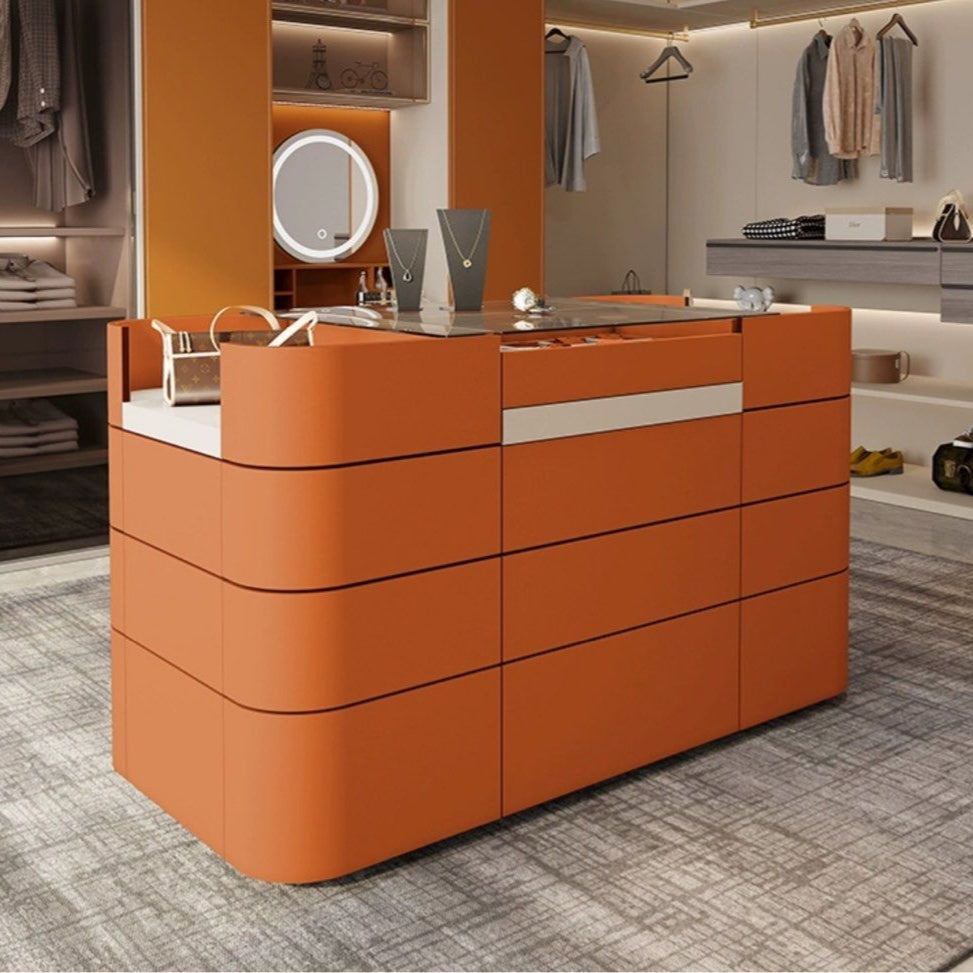 LADIN Modern Closet Island - Radical Homes Singapore