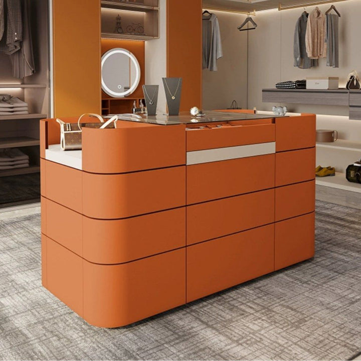 LADIN Modern Closet Island - Radical Homes Singapore