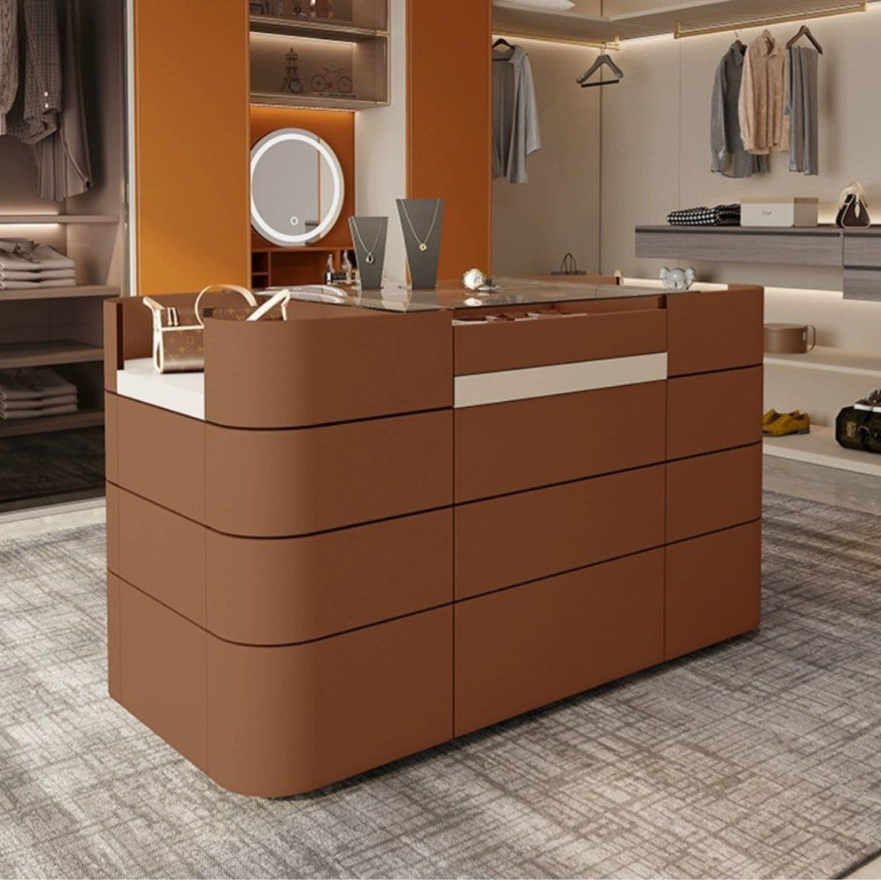 LADIN Modern Closet Island - Radical Homes Singapore