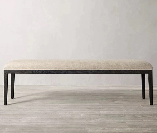 ZAVENOR Modern Solid Wood Bench - Cassa Haus Singapore