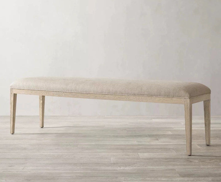 PAULSON Modern Solid Wood Bench - Radical Homes Singapore