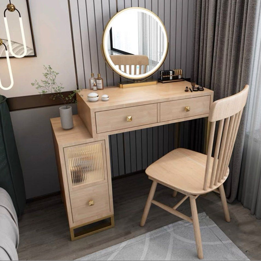 LAIA Scandinavian Vanity Table Set - Radical Homes Singapore