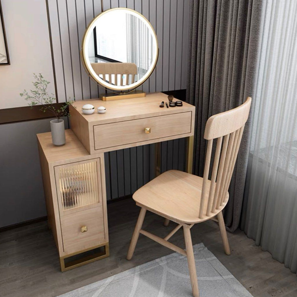 LAIA Scandinavian Vanity Table Set - Radical Homes Singapore