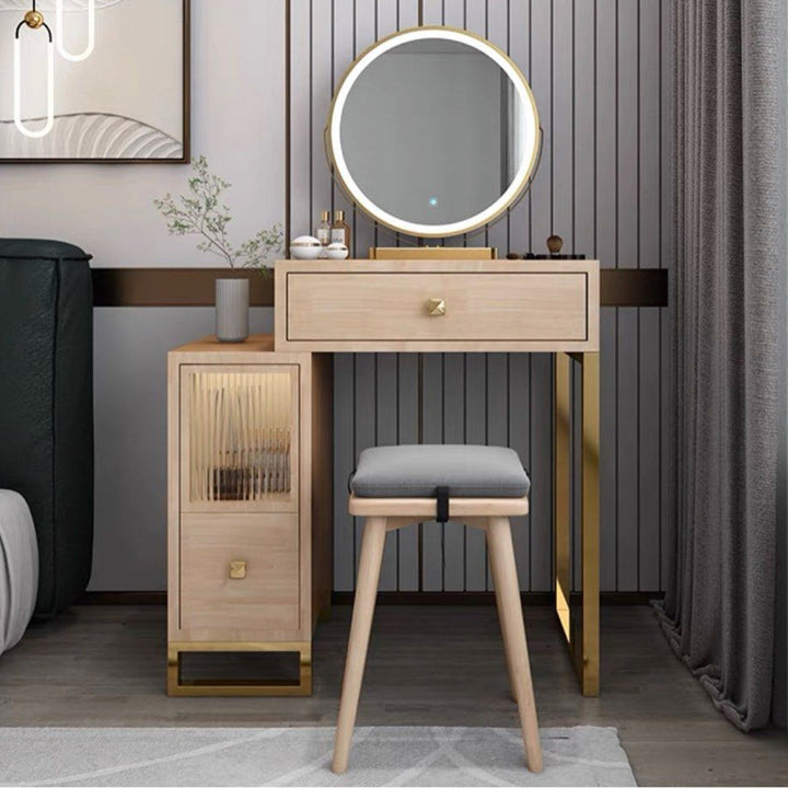 LAIA Scandinavian Vanity Table Set - Radical Homes Singapore