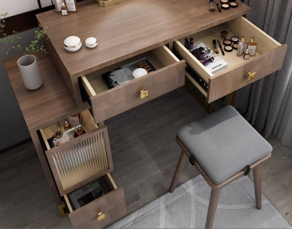 LAIA Scandinavian Vanity Table Set - Radical Homes Singapore