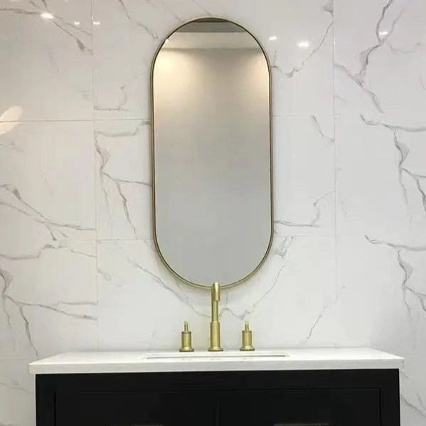 LAIE Stainless Steel Wall Mirror - Radical Homes Singapore