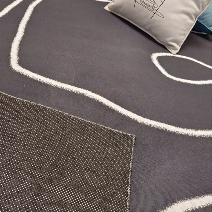 LARO Abstract Line Rug - Radical Homes Singapore