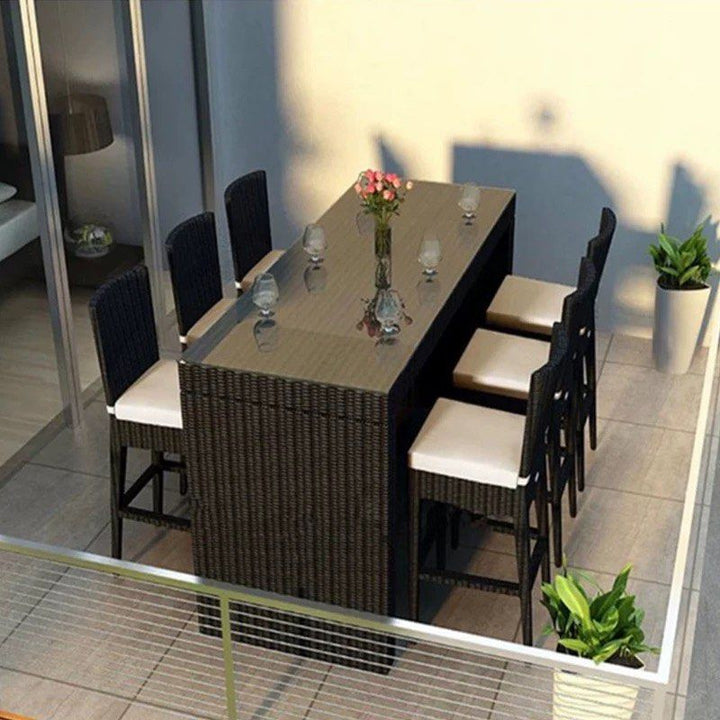 CALVER Outdoor Bar Set - Radical Homes Singapore