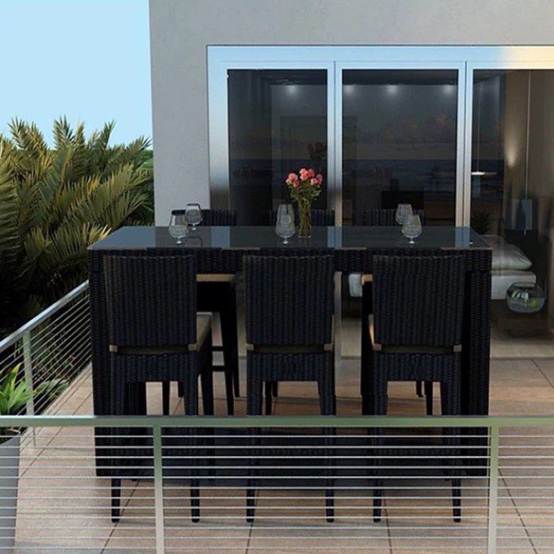 CALVER Outdoor Bar Set - Radical Homes Singapore