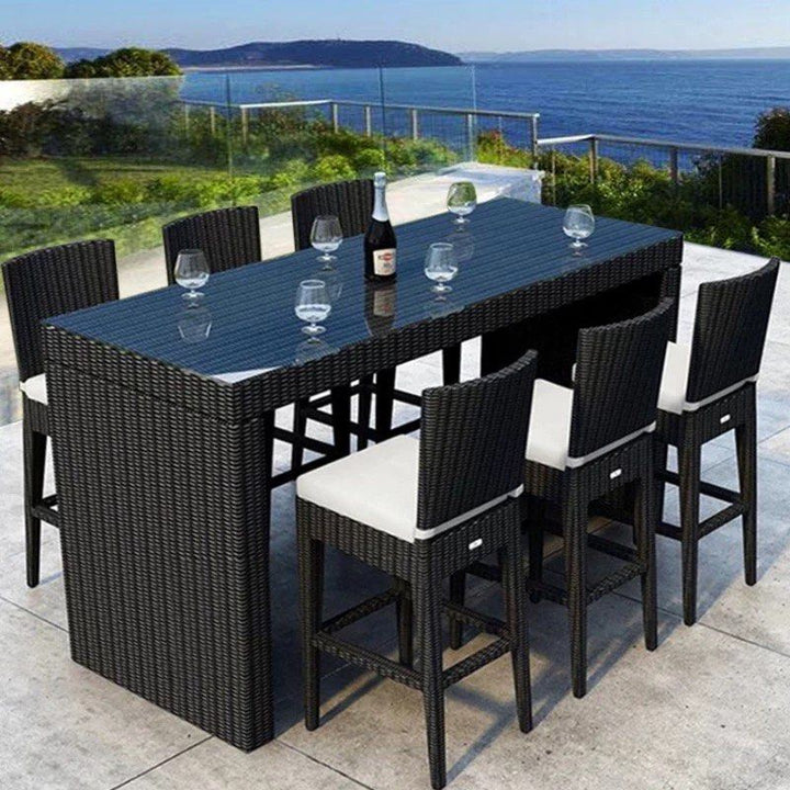 CALVER Outdoor Bar Set - Radical Homes Singapore