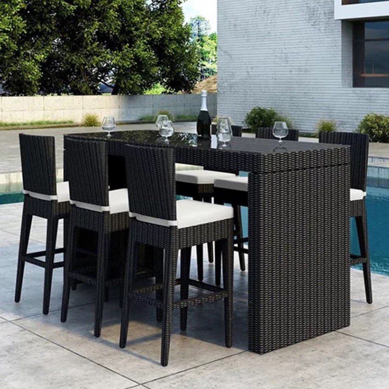 CALVER Outdoor Bar Set - Radical Homes Singapore